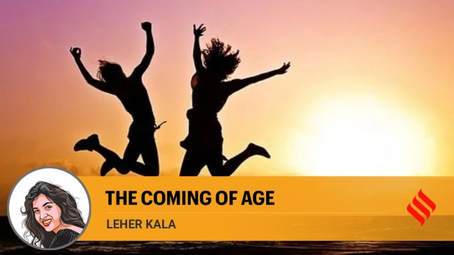 coming of age
