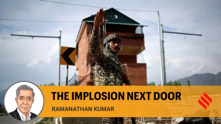 Pahalgam attack, Pahalgam terror attack, Pahalgam terrorist attack, Pahalgam terrorists, india pakistan ties, india pakistan tensions, article 370, Indian army, Abrogation of Article 370, terrorism, terrorist attack, Kashmir attack, Jammu and Kashmir terrorist attack, Jammu and Kashmir, cross-border infiltration, border security, border infiltration, Indian express news, current affairs