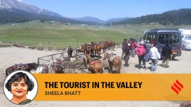 Before April 23, a new, healthy interdependence was in the making between domestic tourists and local Kashmiris. (Express photo/ Shuaib Masoodi)