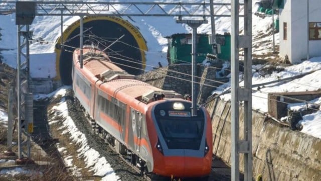 Pahalgam terror attack | Latest weapons, CCTVs: CRPF to guard tunnels in Kashmir rail link
