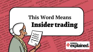 This Word Means: Insider trading