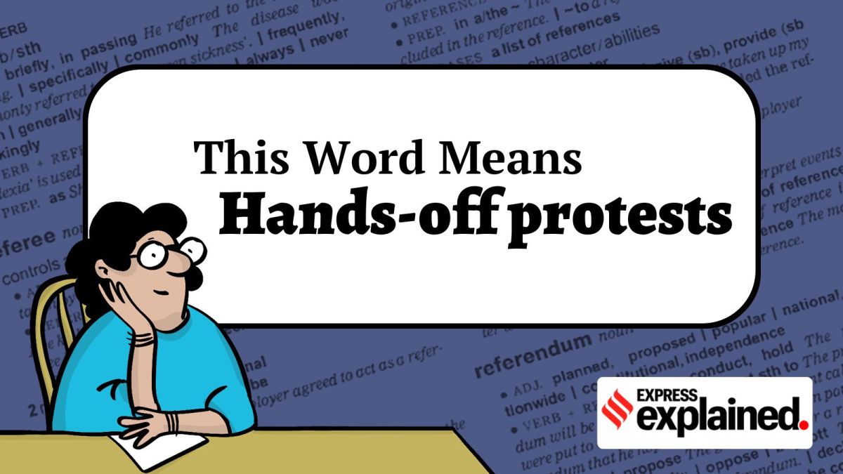 Hands-off Protests: Hands off protests explained.