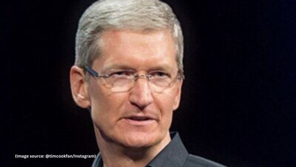 Tim Cook emphasised that several top tech companies manufacture their products in China because of their skills. (Image source: @timcookfan/Instagram)