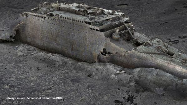 Despite claims by the ship's builders that it was unsinkable, the Titanic suffered severe damage when the iceberg punctured six watertight compartments