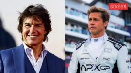 Tom Cruise and Brad Pitt.