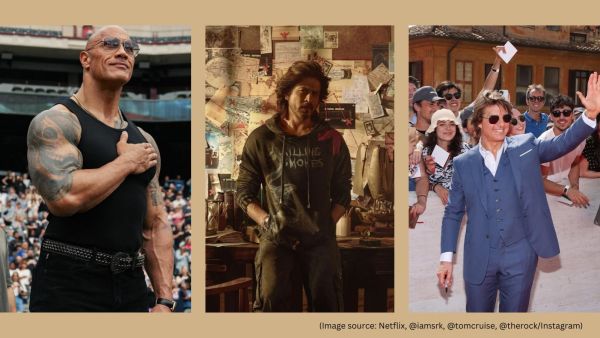 Shah Rukh Khan ranks 4th on the list of the top 10 richest actors in the world, with a net worth of $876.5 million