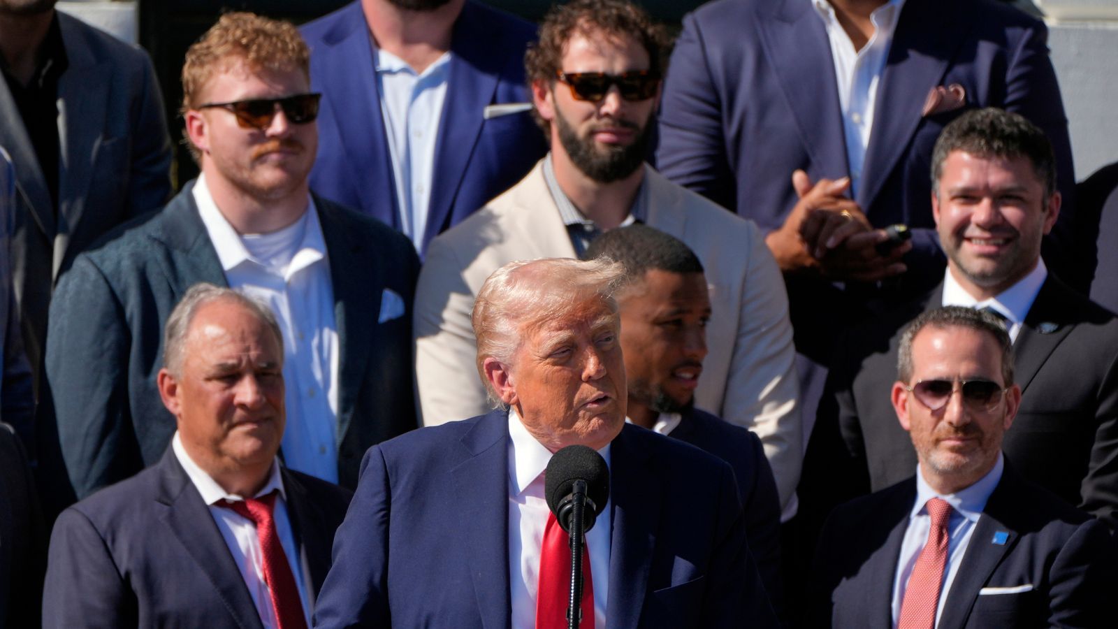 Fun Rump ‘I’m having a lot of fun’: Trump as he marks 100 days in office | World ...