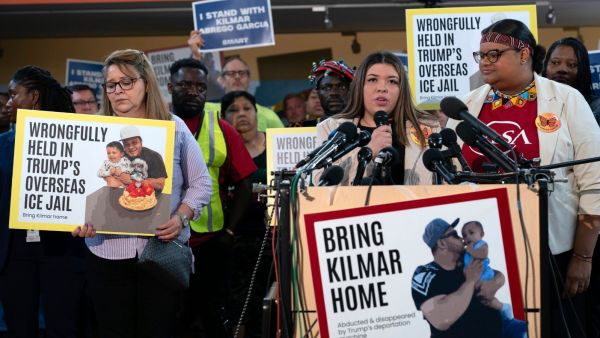 Maryland Deportation Error trump