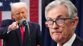 Fed Powell trump tariff