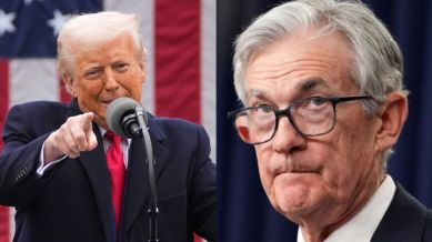 Fed Powell trump tariff