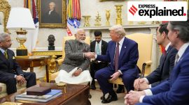 Donald Trump, narendra modi, express explained, indian express