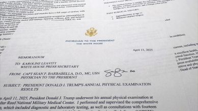 Trump Physical