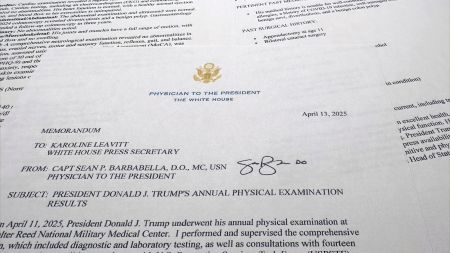 Trump Physical