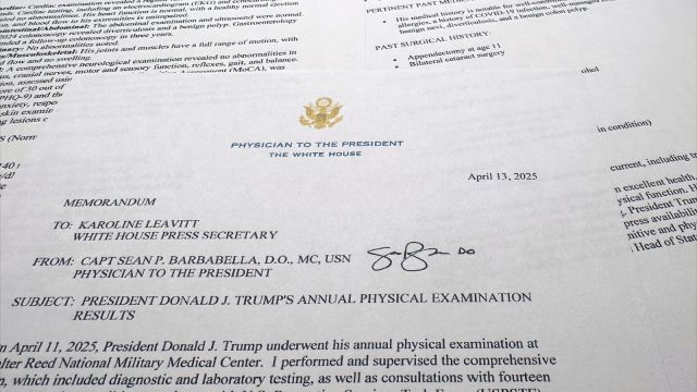 Trump Physical
