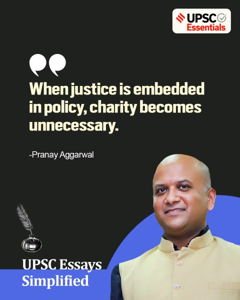 upsc essays simplified indian express
