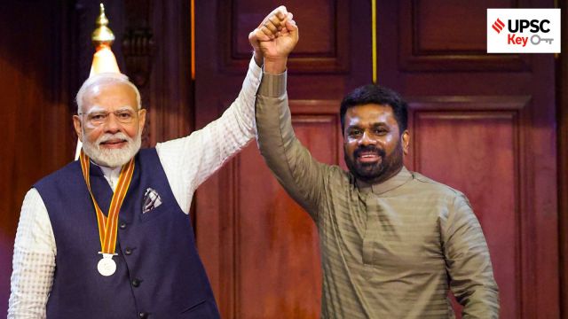 upsc, current affairs, upsc key, sri lanka