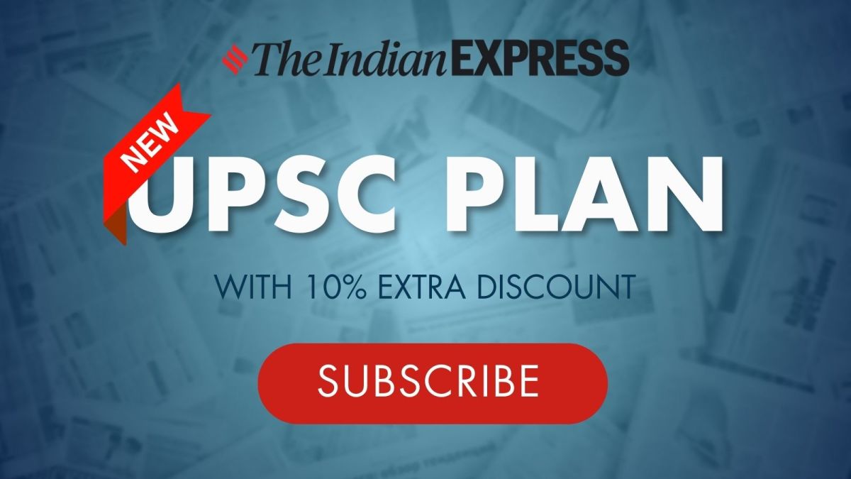 Express UPSC Subscription Plans, See Latest Indian Express subscription offers