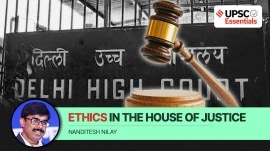 UPSC-essentials-Nanditesh-Nilay-ethics-simplified-judiciary-judge yashwant verma case