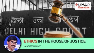 UPSC-essentials-Nanditesh-Nilay-ethics-simplified-judiciary-judge yashwant verma case