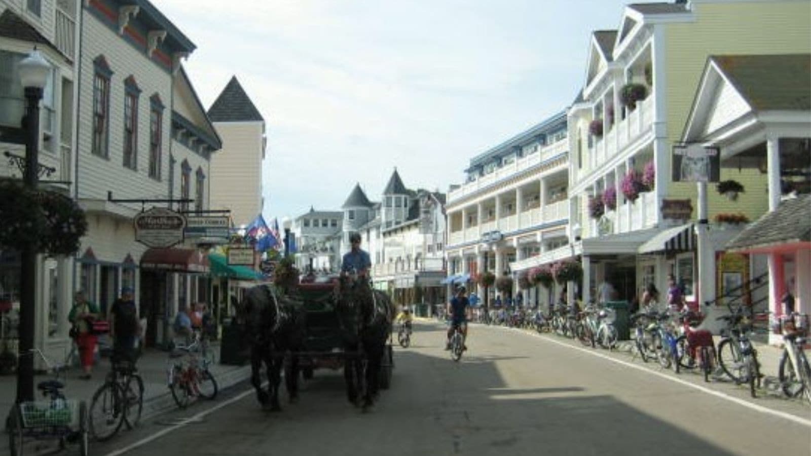 In this American island, why horses rule and cars are banned