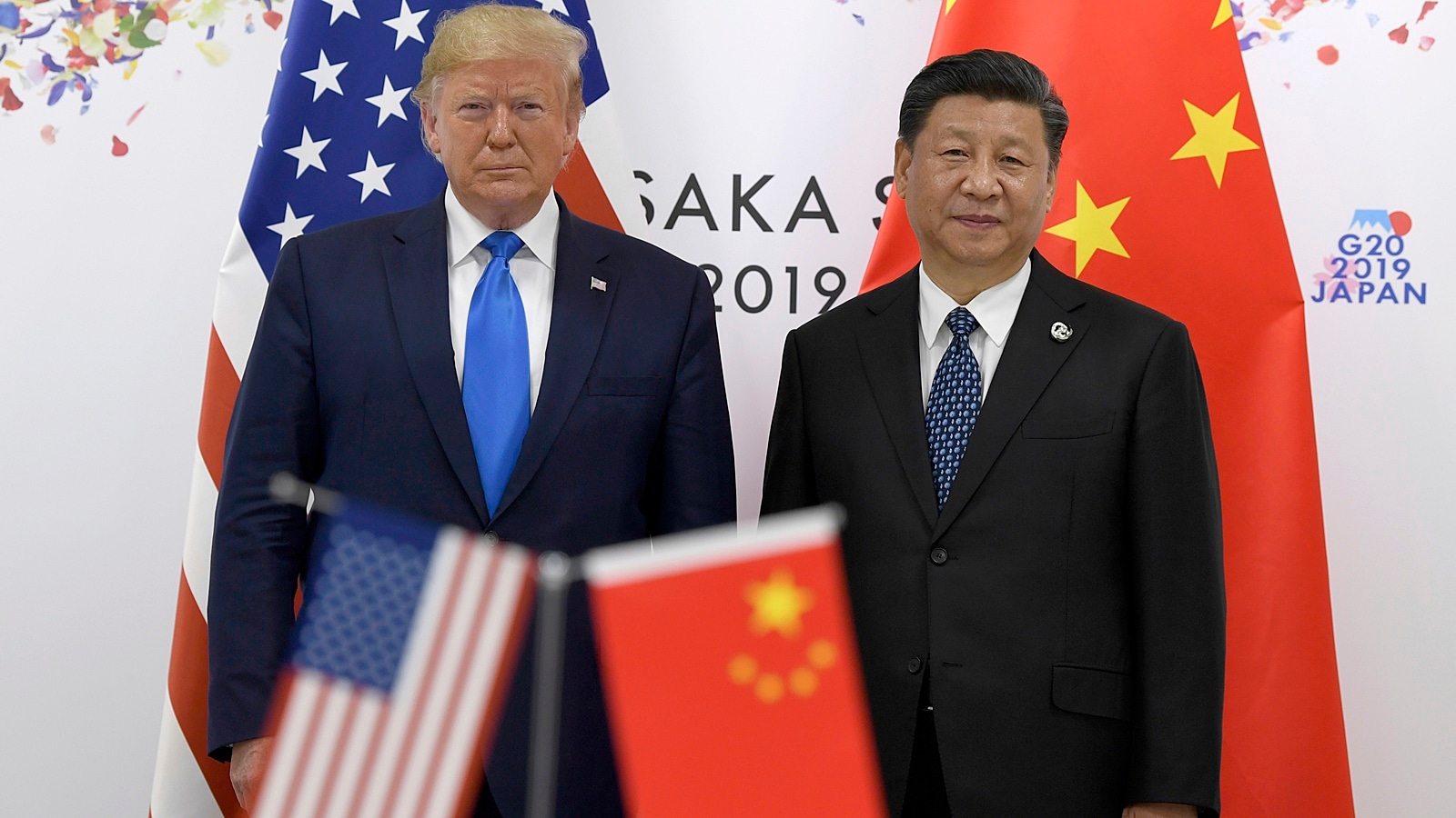 US President Donald Trump Chinese President Xi Jinping, tariff, us china trade