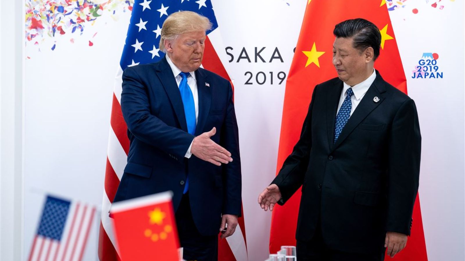 US China Donald Trump Xi Jinping, china