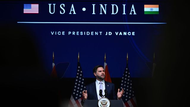 US Vice President JD Vance India US trade deal Rajasthan International Centre Jaipur