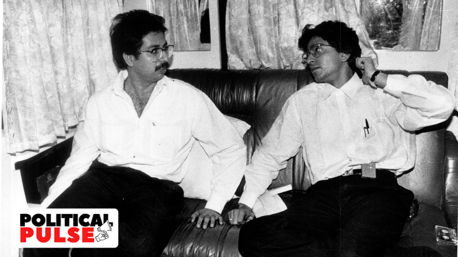Shiv Sena (UBT) chief Uddhav Thackeray (left) and MNS chief Raj Thackeray (right). (Express Archive)
