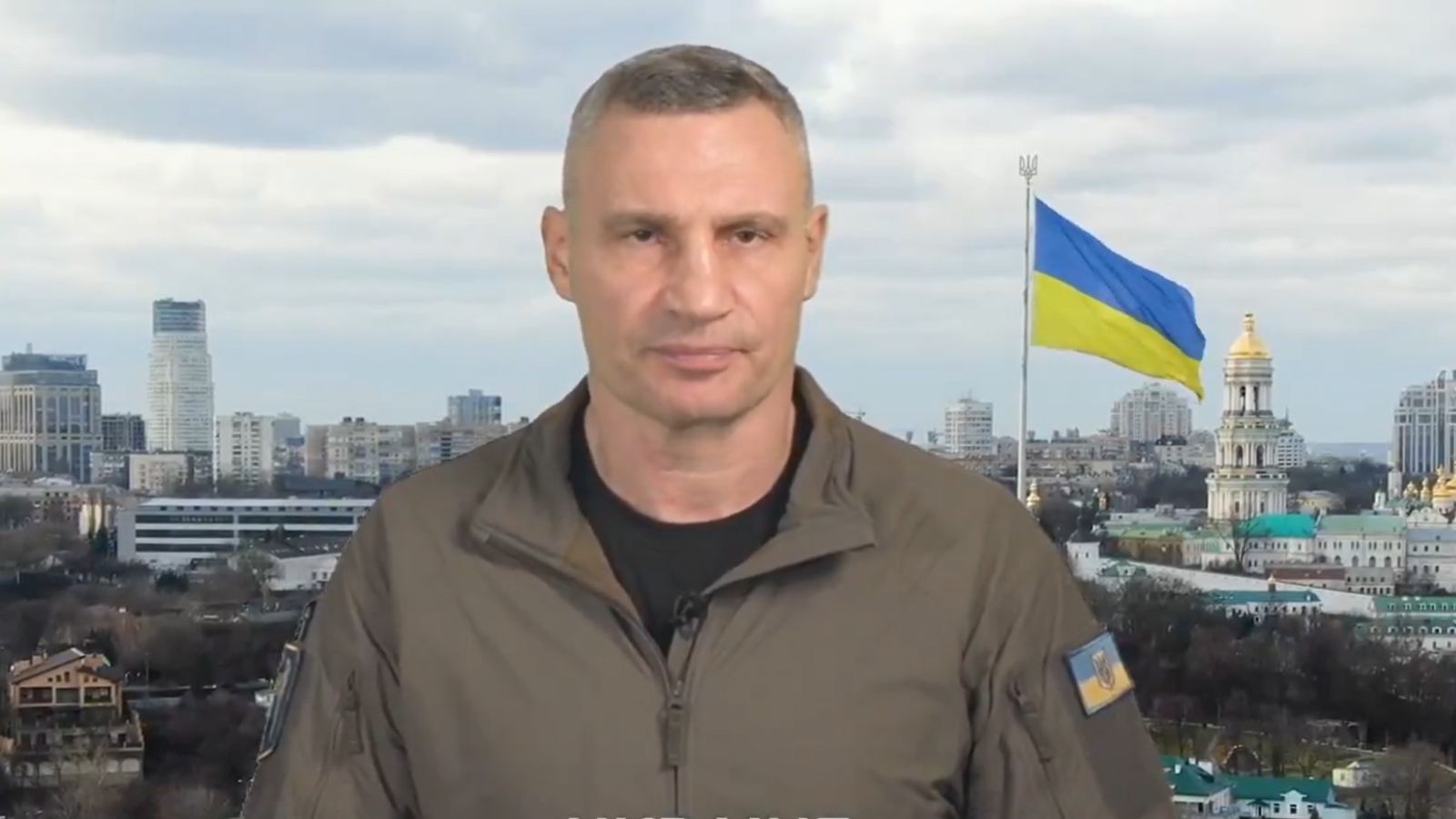 Ukraine might consider giving up land for peace, says Kyiv Mayor Klitschko in BBC interview | World News Ukraine might consider giving up land for peace, says Kyiv Mayor Klitschko in BBC interview | World News