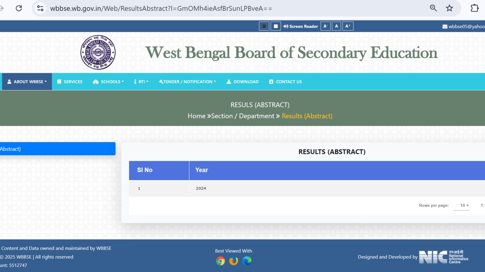 WB Board Madhyamik Result 2025 (Out): Websites to check WBBSE 10th results – wbbse.wb.gov.in