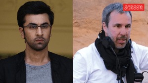 Denis Villenueve and Ranbir Kapoor