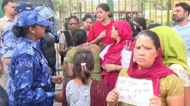 Kin staging protest kin-staging-protest-for boy-stabbed