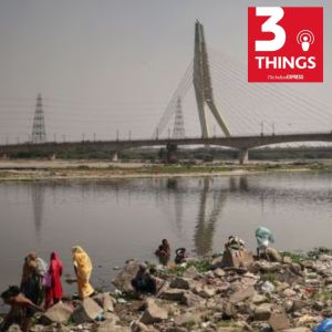 3 things the indian express yamuna pollution