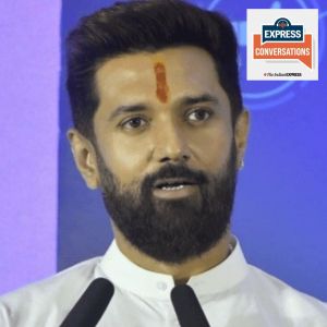 express podcasts chirag paswan express adda