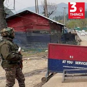 3 things podcast the indian express pahalgam attack russia ukraine war climate