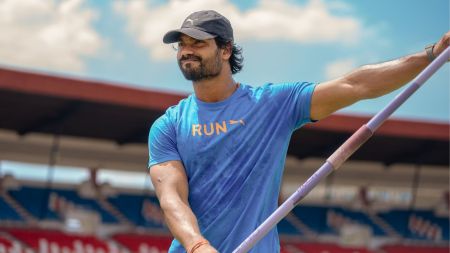 Javelin Thrower Kishore Jena