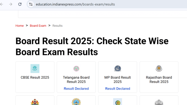 Telangana BSE class 10 result