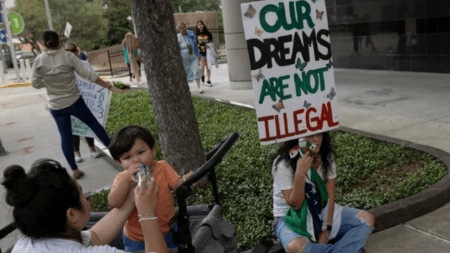 US judge Trump migrant children