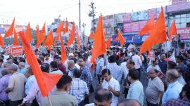 The VHP claims that despite being victims of attacks, their activists were arrested under false charges.