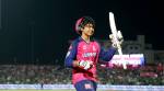 Suryavanshi’s innings during the successful chase against Chennai Super Kings in Delhi on Tuesday showed a dash of maturity in his game. (Sportzpics)