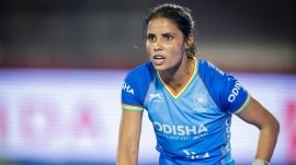 Indian hockey legend Vandana Katariya announced retirement from international hockey on Tuesday. (Hockey India)