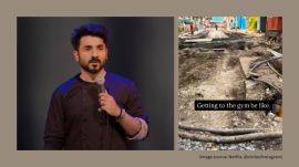 Vir Das's video struck a chord with the Mumbaikars