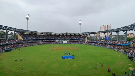 Mumbai's Wankhede Stadium. (FILE)
