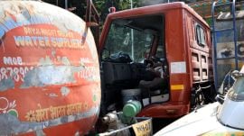 Earlier on Thursday, the Mumbai Water Tanker Association (MWTA) went on an indefinite strike, which triggered a water crisis in several areas which depend on water tankers for their daily supply of water.