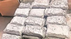 Smuggling Weed