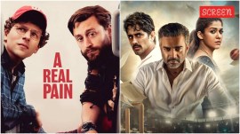 What to watch on OTT A Real Pain, Test and others