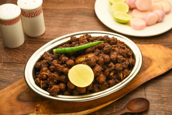 The Bar-B-Q Chana Masala (Source: Viraj Kothari)