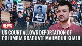 Us judge rules columbia university activist mahmoud khalil can be