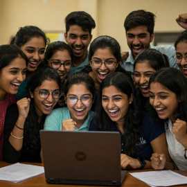 Telangana class 10 results announced