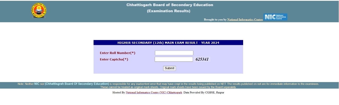 cgbse.nic.in, Chhattisgarh Board 12th Result 2025 (Link): How to obtain mark sheet at cgbse.nic.in, results.cg.nic.in, education.indianexpress.com